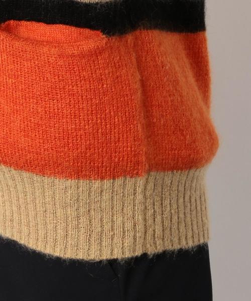 green label relaxing（グリーンレーベルリラクシング）の「[コートロール] SC★ CR*GLR MLT/B SHAGY カーディガン ◆（カーディガン/ボレロ・メンズ・ベージュ/グレー・LARGE/SMALL/MEDIUM）」の11枚目の写真