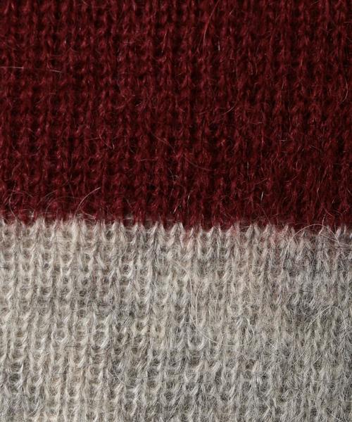 green label relaxing（グリーンレーベルリラクシング）の「[コートロール] SC★ CR*GLR MLT/B SHAGY カーディガン ◆（カーディガン/ボレロ・メンズ・ベージュ/グレー・LARGE/SMALL/MEDIUM）」の9枚目の写真