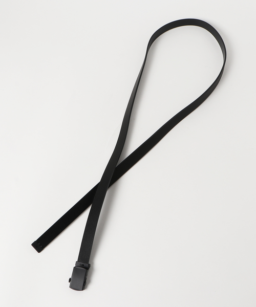 WEGO（ウィゴー）の「WEGO/フェイクレザーガチャベルト（ベルト・メンズ・ブラック/ライトブラウン・FREE）」の3枚目の写真