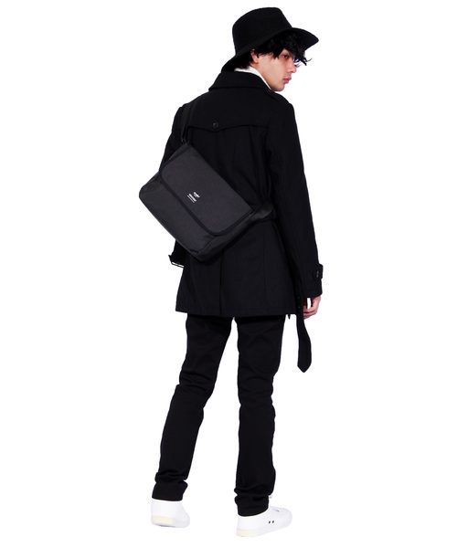 anello（アネロ）の「ポリキャンバス メッセンジャーバッグ anello（メッセンジャーバッグ・メンズ・ブラック/パープル/ネイビー/グレー/ピンク/ブルー/グリーン/ブルー系その他/ピンク系その他・FREE）」の19枚目の写真