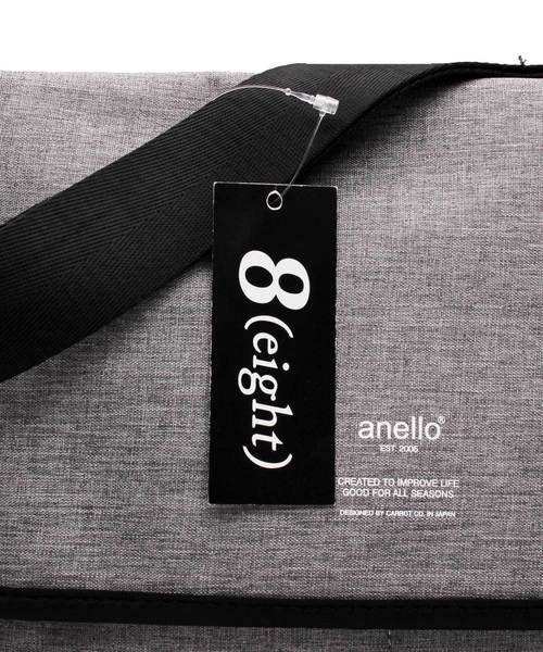 anello（アネロ）の「ポリキャンバス メッセンジャーバッグ anello（メッセンジャーバッグ・メンズ・ブラック/パープル/ネイビー/グレー/ピンク/ブルー/グリーン/ブルー系その他/ピンク系その他・FREE）」の22枚目の写真