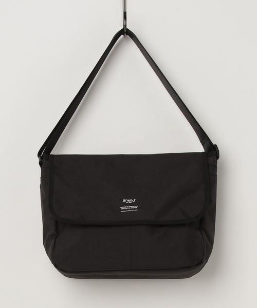 anello（アネロ）の「ポリキャンバス メッセンジャーバッグ anello（メッセンジャーバッグ・メンズ・ブラック/パープル/ネイビー/グレー/ピンク/ブルー/グリーン/ブルー系その他/ピンク系その他・FREE）」の17枚目の写真