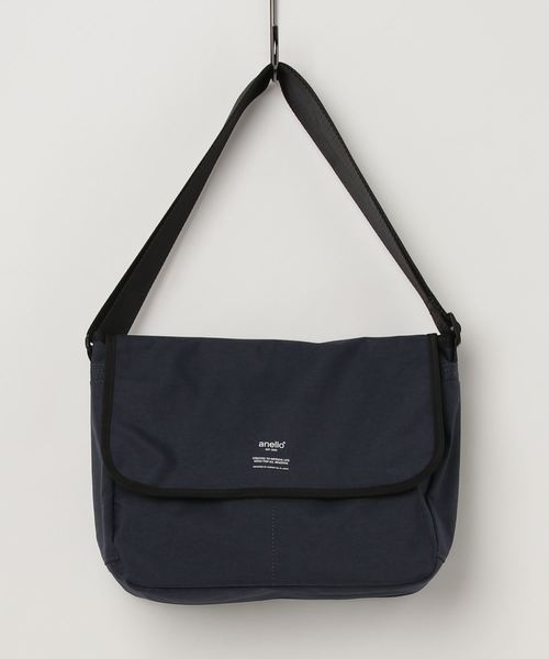 anello（アネロ）の「ポリキャンバス メッセンジャーバッグ anello（メッセンジャーバッグ・メンズ・ブラック/パープル/ネイビー/グレー/ピンク/ブルー/グリーン/ブルー系その他/ピンク系その他・FREE）」の16枚目の写真