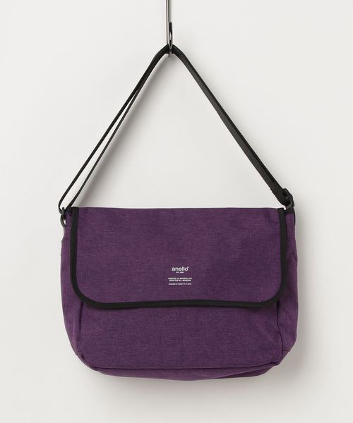 anello（アネロ）の「ポリキャンバス メッセンジャーバッグ anello（メッセンジャーバッグ・メンズ・ブラック/パープル/ネイビー/グレー/ピンク/ブルー/グリーン/ブルー系その他/ピンク系その他・FREE）」の20枚目の写真