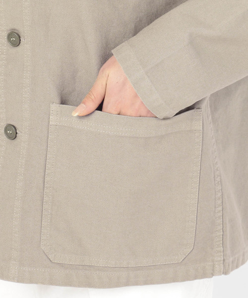 VETRA（ベトラ）の「【VETRA】オーバーサイズ フレンチカバーオール