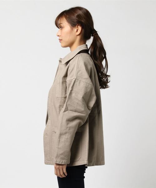 VETRA（ベトラ）の「【VETRA】オーバーサイズ フレンチカバーオール