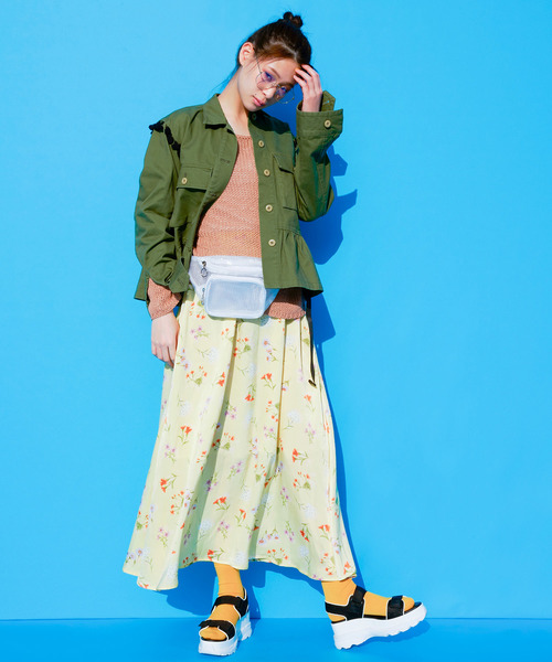 WEGO（ウィゴー）の「WEGO/無地ソックス（ソックス/靴下・レディース・ピンク系その他/ホワイト/グリーン/ライトグレー/イエロー/レッド/オレンジ/ブラック/アイボリー/ライトパープル・FREE）」の11枚目の写真