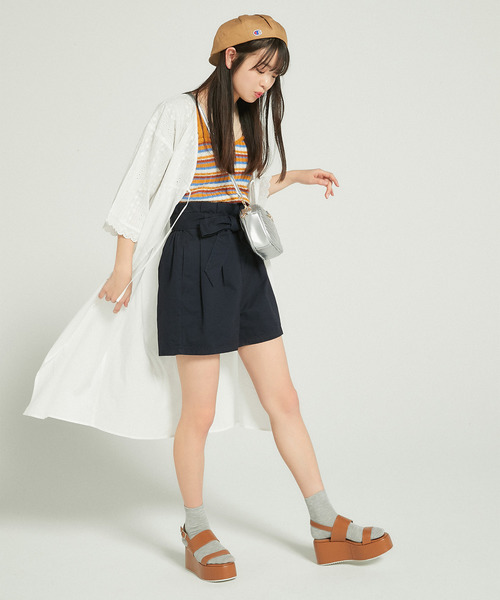 WEGO（ウィゴー）の「WEGO/無地ソックス（ソックス/靴下・レディース・ピンク系その他/ホワイト/グリーン/ライトグレー/イエロー/レッド/オレンジ/ブラック/アイボリー/ライトパープル・FREE）」の14枚目の写真