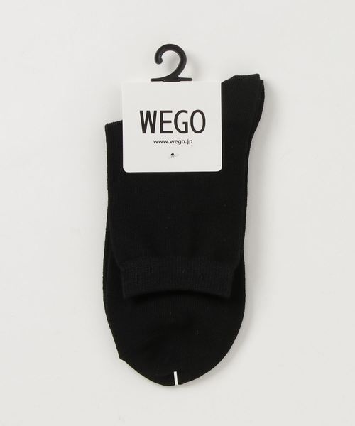 WEGO（ウィゴー）の「WEGO/無地ソックス（ソックス/靴下・レディース・ピンク系その他/ホワイト/グリーン/ライトグレー/イエロー/レッド/オレンジ/ブラック/アイボリー/ライトパープル・FREE）」の4枚目の写真
