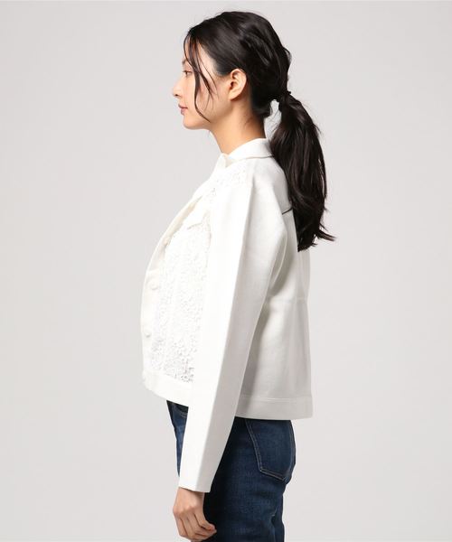 美品nala ラッシュガードニットボレロ　M黒　カーディガン　ナラ ストラップボレロカーディガン | ファッション通販サイト NUGU