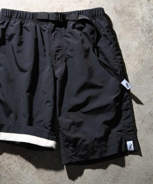 Gramicci（グラミチ）の「Exclusive Seam Puckering Short Pants（その他パンツ・メンズ・ネイビー/ブラック/グリーン・M/L/XL）」の2枚目の写真