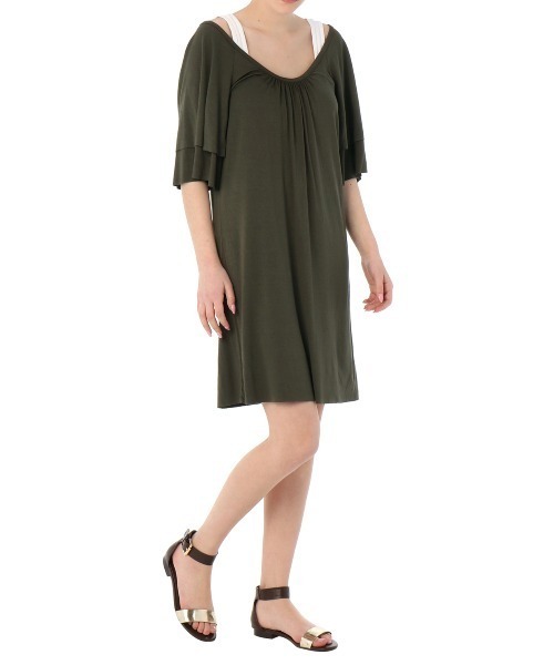 【セール】スプリングドレス（ワンピース）｜three dots（スリードッツ） 7,590円