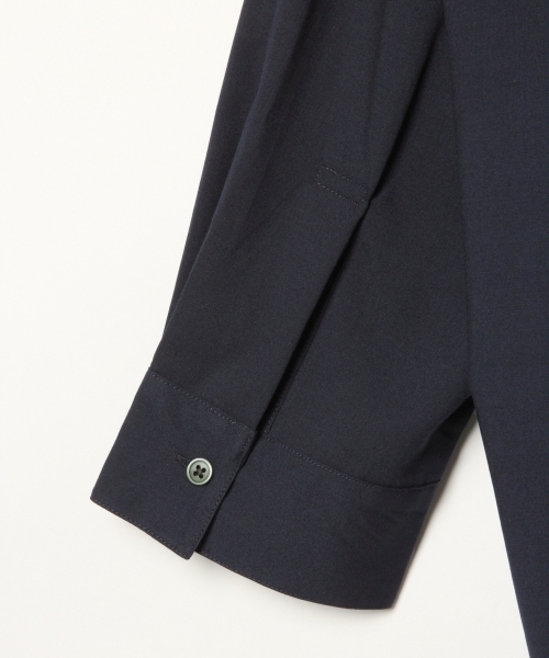 GLOBAL WORK(グローバルワーク)の「TRハーフZIPシャツプルオーバー/801559(シャツ/ブラウス・メンズ・ネイビー/ワインレッド/グレー・MEDIUM/LARGE)」の8枚目の写真