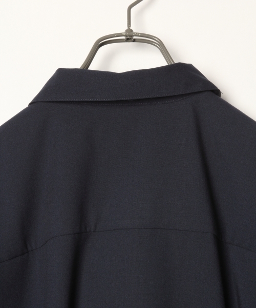 GLOBAL WORK(グローバルワーク)の「TRハーフZIPシャツプルオーバー/801559(シャツ/ブラウス・メンズ・ネイビー/ワインレッド/グレー・MEDIUM/LARGE)」の10枚目の写真