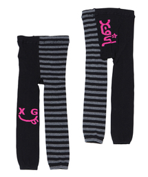 X-girl Stages | “SMILEY” KNIT LEGGINGS (M・L)(レギンス/スパッツ)