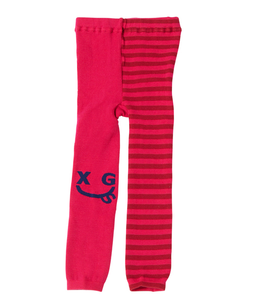 X-girl Stages（エックスガールステージス）の「“SMILEY” KNIT LEGGINGS (M・L)（レギンス/スパッツ・キッズ・ブラック/パープル/ピンク・MEDIUM/LARGE）」の8枚目の写真