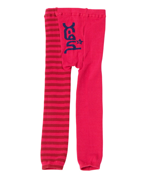 X-girl Stages（エックスガールステージス）の「“SMILEY” KNIT LEGGINGS (M・L)（レギンス/スパッツ・キッズ・ブラック/パープル/ピンク・MEDIUM/LARGE）」の9枚目の写真