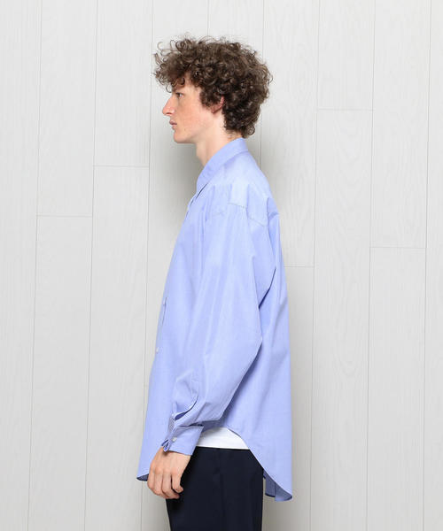 H　BEAUTY&YOUTH UNITED ARROWS（エイチビューティーアンドユースユナイテッドアローズ）の「＜H＞DOUBLE CUFFS REGULAR COLLAR SHIRT/シャツ. ◇（シャツ/ブラウス・メンズ・コバルトブルー/ライトブルー/その他1/その他2/その他3/その他4・MEDIUM/SMALL/LARGE）」の8枚目の写真
