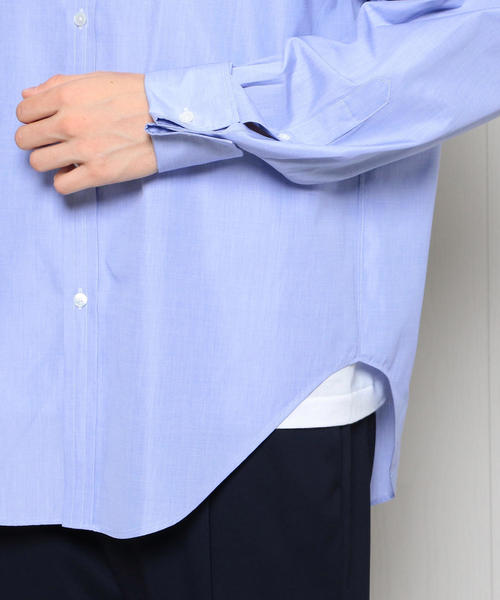 H　BEAUTY&YOUTH UNITED ARROWS（エイチビューティーアンドユースユナイテッドアローズ）の「＜H＞DOUBLE CUFFS REGULAR COLLAR SHIRT/シャツ. ◇（シャツ/ブラウス・メンズ・コバルトブルー/ライトブルー/その他1/その他2/その他3/その他4・MEDIUM/SMALL/LARGE）」の11枚目の写真