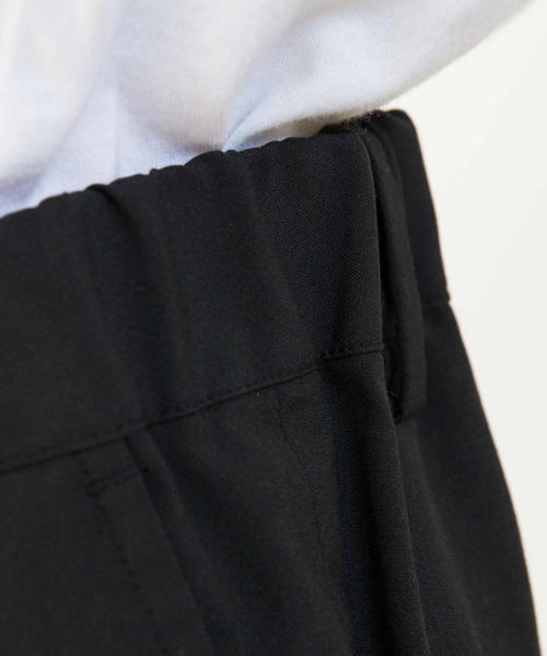 green label relaxing（グリーンレーベルリラクシング）の「【WEB限定】OS★★T/R 2P EASY テーパードパンツ / アンクルパンツ Ⅱ（スラックス・メンズ・グレー/ネイビー/ブラック・LARGE/X-SMALL/X-LARGE/SMALL/MEDIUM）」の8枚目の写真