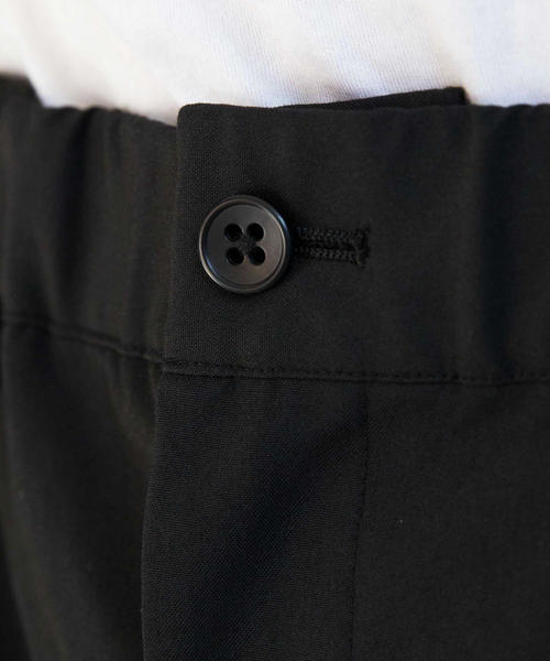 green label relaxing（グリーンレーベルリラクシング）の「【WEB限定】OS★★T/R 2P EASY テーパードパンツ / アンクルパンツ Ⅱ（スラックス・メンズ・グレー/ネイビー/ブラック・LARGE/X-SMALL/X-LARGE/SMALL/MEDIUM）」の7枚目の写真