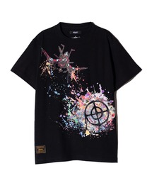 glamb（グラム）の「Narancia Ghirga’s stand T / ナランチャ・ギルガ スタンドTシャツ【ジョジョの奇妙な冒険コラボレーションアイテム】（Tシャツ/カットソー）」
