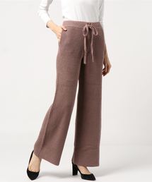 flower | ワッフルニットパンツ(その他パンツ)