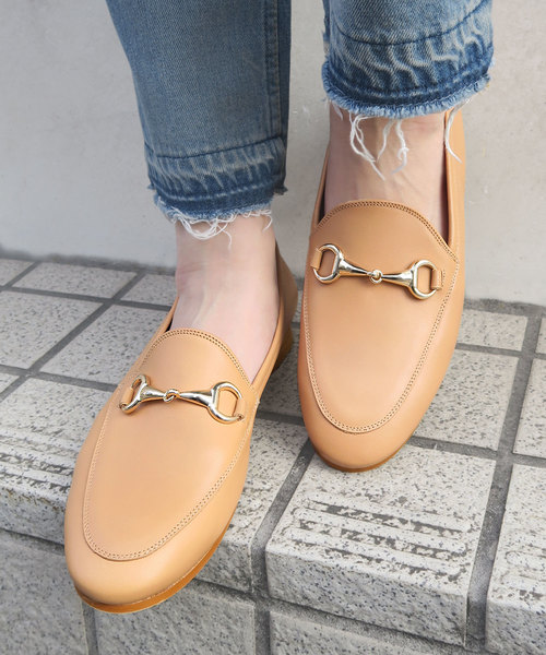 BONTRE(ボントレ)の「「BONTRE/ボントレ」ビットモカシンローファー/BONTRE 90301(ドレスシューズ)」|キャメル