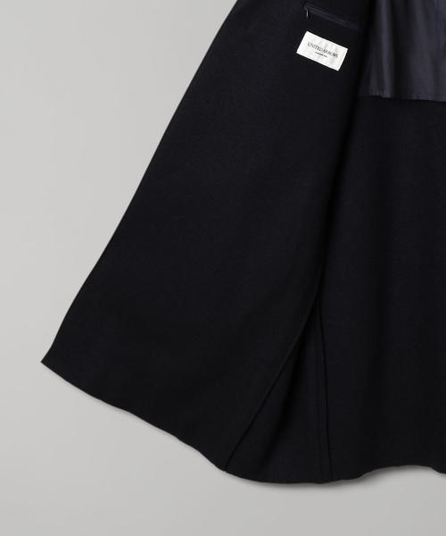 UNITED ARROWS（ユナイテッドアローズ）の「UASB ジャージー チェスターコート（チェスターコート・メンズ・ネイビー/グレー・X-LARGE/MEDIUM/SMALL/LARGE）」の5枚目の写真