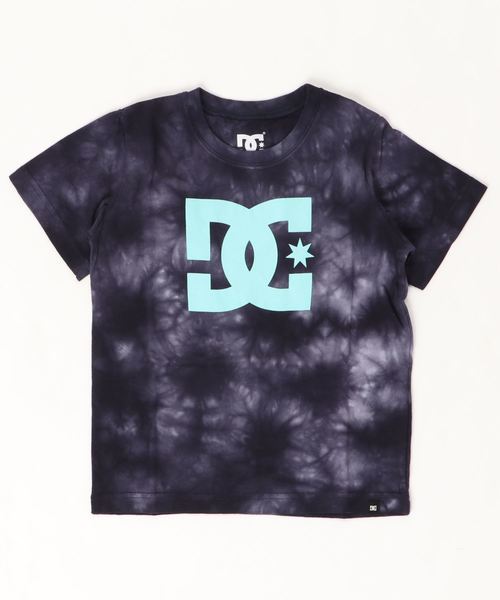 DC SHOES（ディーシーシューズ）の「18 KD SPECKLED DYE S/DC キッズ Tシャツ 半袖（Tシャツ/カットソー・キッズ・ホワイト/ブラック/ネイビー/ピンク・140/130/120/150/160）」の3枚目の写真