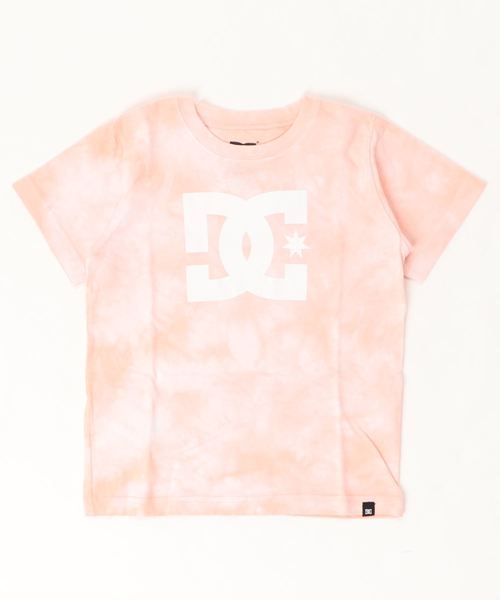 DC SHOES（ディーシーシューズ）の「18 KD SPECKLED DYE S/DC キッズ Tシャツ 半袖（Tシャツ/カットソー・キッズ・ホワイト/ブラック/ネイビー/ピンク・140/130/120/150/160）」の4枚目の写真