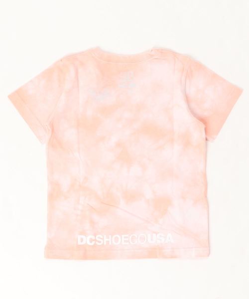 DC SHOES（ディーシーシューズ）の「18 KD SPECKLED DYE S/DC キッズ Tシャツ 半袖（Tシャツ/カットソー・キッズ・ホワイト/ブラック/ネイビー/ピンク・140/130/120/150/160）」の5枚目の写真