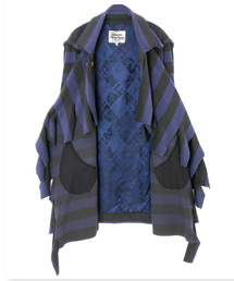 【いおり様】ヴィヴィアン・ウエストウッドマン　マントコート ヴィヴィアンウエストウッドマン Vivienne Westwood MAN ネック