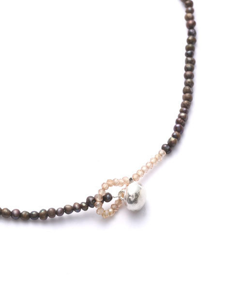 MARGARET HOWELL（マーガレットハウエル）の「PEARL NECKLACE