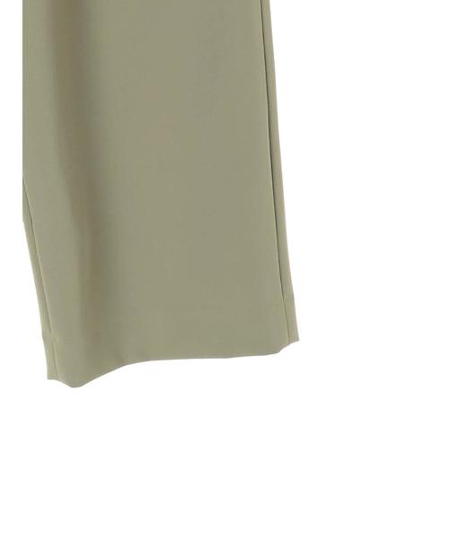 YECCA VECCA(イェッカヴェッカ)の「P.ダブルクロスワイドパンツ(その他パンツ・レディース・ネイビー/カーキ/ライトベージュ・SMALL/MEDIUM)」の18枚目の写真