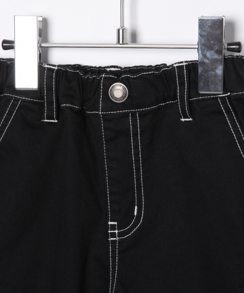 GLOBAL WORK（グローバルワーク）の「【キッズ】ストレッチペインターパンツ/817200（その他パンツ・キッズ・ホワイト/ブラック/カーキ・SMALL/MEDIUM/LARGE/X-LARGE/XX-LARGE）」の10枚目の写真