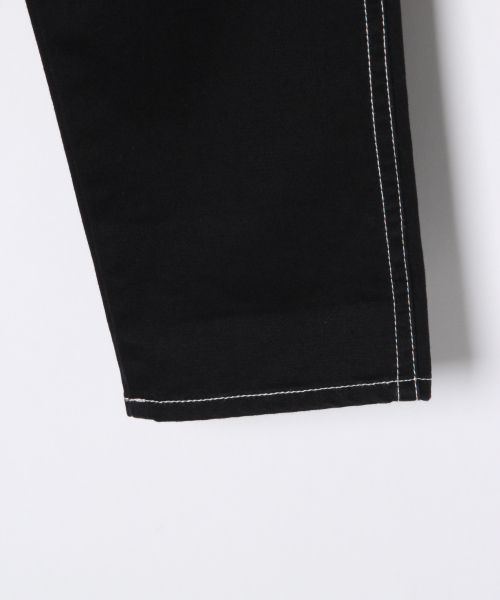 GLOBAL WORK（グローバルワーク）の「【キッズ】ストレッチペインターパンツ/817200（その他パンツ・キッズ・ホワイト/ブラック/カーキ・SMALL/MEDIUM/LARGE/X-LARGE/XX-LARGE）」の4枚目の写真