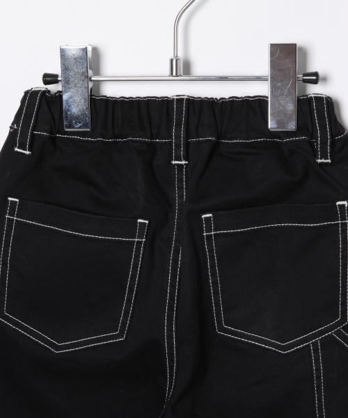 GLOBAL WORK（グローバルワーク）の「【キッズ】ストレッチペインターパンツ/817200（その他パンツ・キッズ・ホワイト/ブラック/カーキ・SMALL/MEDIUM/LARGE/X-LARGE/XX-LARGE）」の8枚目の写真