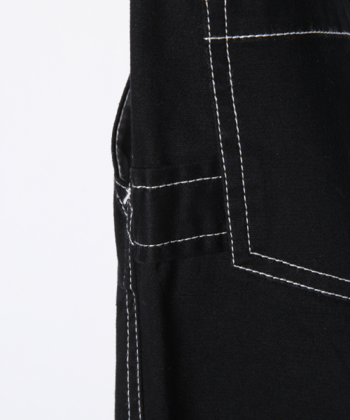 GLOBAL WORK（グローバルワーク）の「【キッズ】ストレッチペインターパンツ/817200（その他パンツ・キッズ・ホワイト/ブラック/カーキ・SMALL/MEDIUM/LARGE/X-LARGE/XX-LARGE）」の9枚目の写真