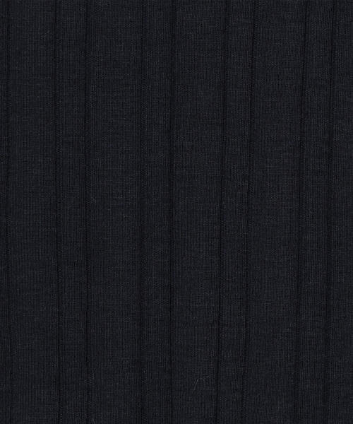 BEAUTY&YOUTH UNITED ARROWS(ビューティーアンドユースユナイテッドアローズ)の「<R JUBILEE>RIB FRENCH SLEEVE PULLOVER/カットソー. о(Tシャツ/カットソー・レディース・ライム/ネイビー/ホワイト/ブラウン・MEDIUM)」の15枚目の写真