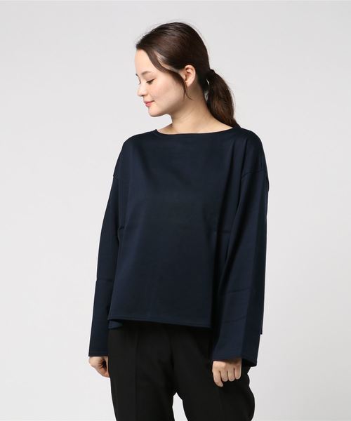 mizuiroind（ミズイロインド）の「ワイドスリーブプルオーバー（その他トップス・レディース・ブラック/ネイビー・FREE）」の2枚目の写真