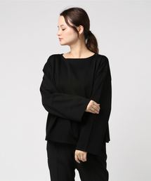 ワイドスリーブプルオーバー