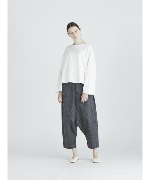 mizuiroind（ミズイロインド）の「ワイドスリーブプルオーバー（その他トップス・レディース・ブラック/ネイビー・FREE）」の5枚目の写真