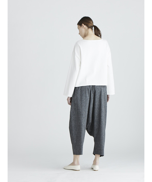 mizuiroind（ミズイロインド）の「ワイドスリーブプルオーバー（その他トップス・レディース・ブラック/ネイビー・FREE）」の3枚目の写真