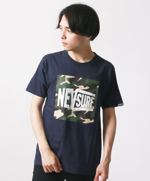 SHISKY（シスキー）の「柄プリントTシャツ（Tシャツ/カットソー・メンズ・オフホワイト/ロイヤルブルー/カーキ/レッド/ライム/ターコイズブルー/ブラック/チャコール/ネイビー/杢グレー・L/M）」の7枚目の写真