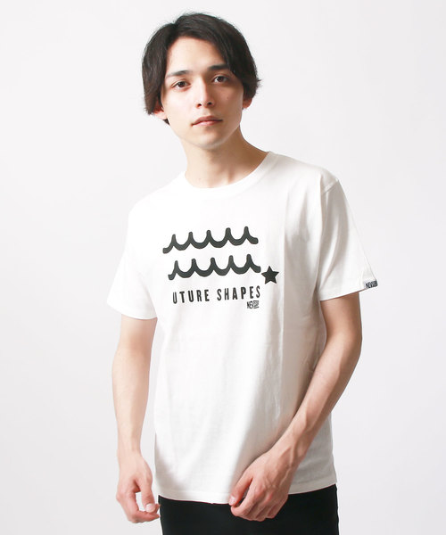 SHISKY（シスキー）の「柄プリントTシャツ（Tシャツ/カットソー・メンズ・オフホワイト/ロイヤルブルー/カーキ/レッド/ライム/ターコイズブルー/ブラック/チャコール/ネイビー/杢グレー・L/M）」の12枚目の写真