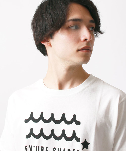SHISKY（シスキー）の「柄プリントTシャツ（Tシャツ/カットソー・メンズ・オフホワイト/ロイヤルブルー/カーキ/レッド/ライム/ターコイズブルー/ブラック/チャコール/ネイビー/杢グレー・L/M）」の15枚目の写真