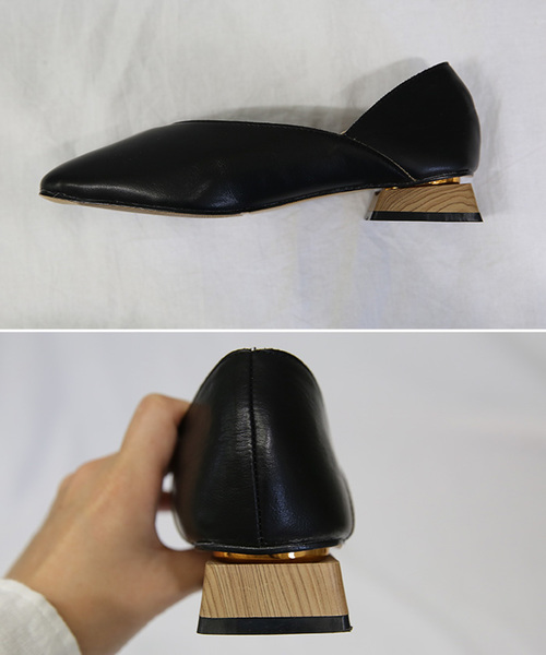 select MOCA(セレクトモカ)の「ウッドヒールスクエアトゥパンプス(パンプス・レディース・ブラック/ベージュ/モカ・SMALL/MEDIUM/LARGE)」の12枚目の写真