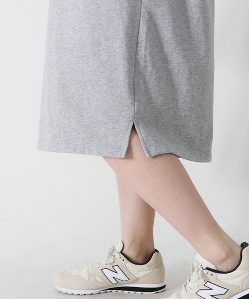 Champion（チャンピオン）の「【Champion】フードスウェットロングワンピース（ワンピース・レディース・ホワイト/ネイビー/グレー・M）」の11枚目の写真