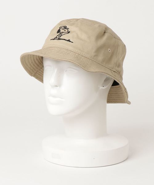 PEANUTS�i�s�[�i�b�c�j�́u�mPEANUTS/�s�[�i�b�c�nEXERCISING SNOOPY BUCKET HAT �X�k�[�s�[ �o�P�b�g�n�b�g�i�n�b�g�j�v�b�x�[�W��